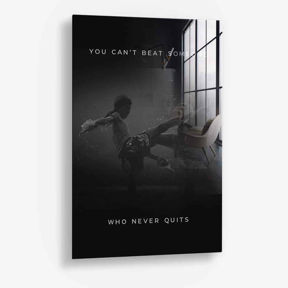 Never Quit - Glass