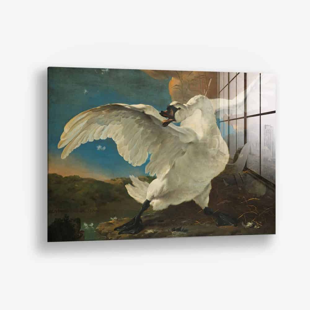 The Endangered Swan - Vidrio