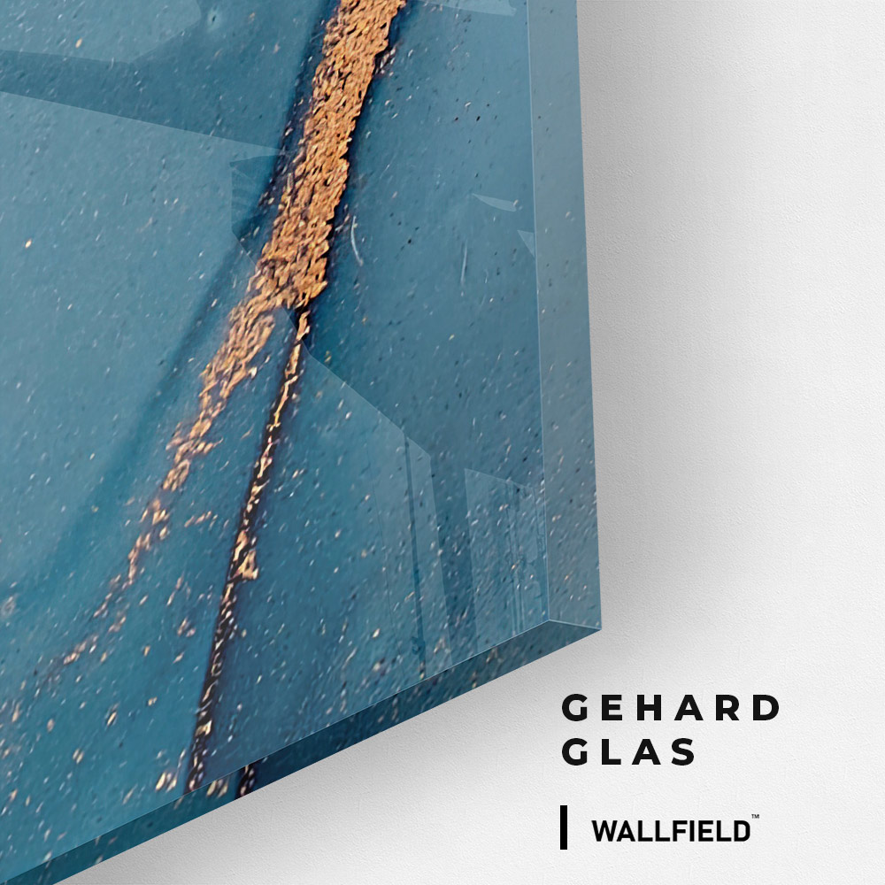 Bundle: "Blue Marble" (3x) – Glass