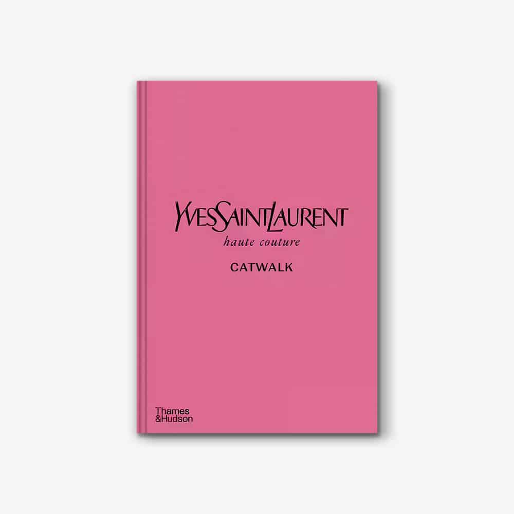 Pasarela Yves Saint Laurent - Libro de moda