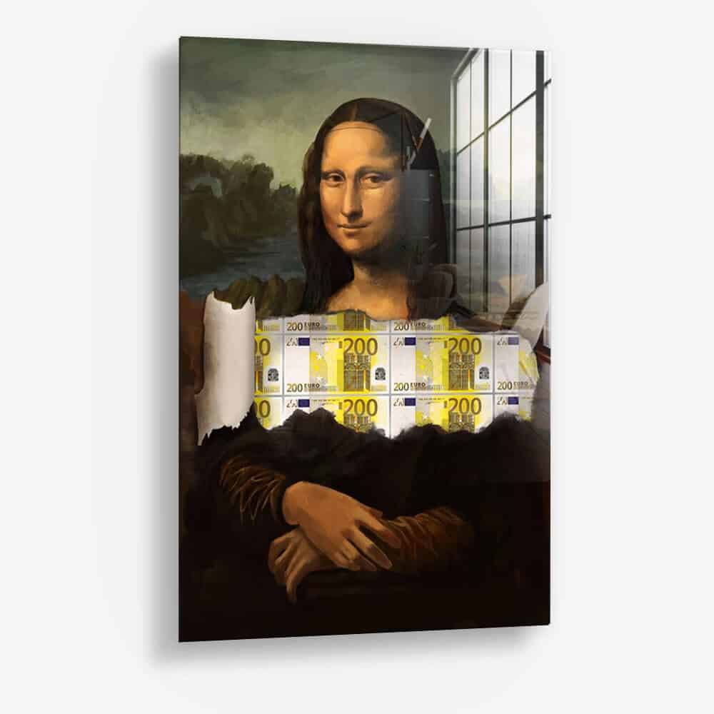 The Rich Mona - Vidrio