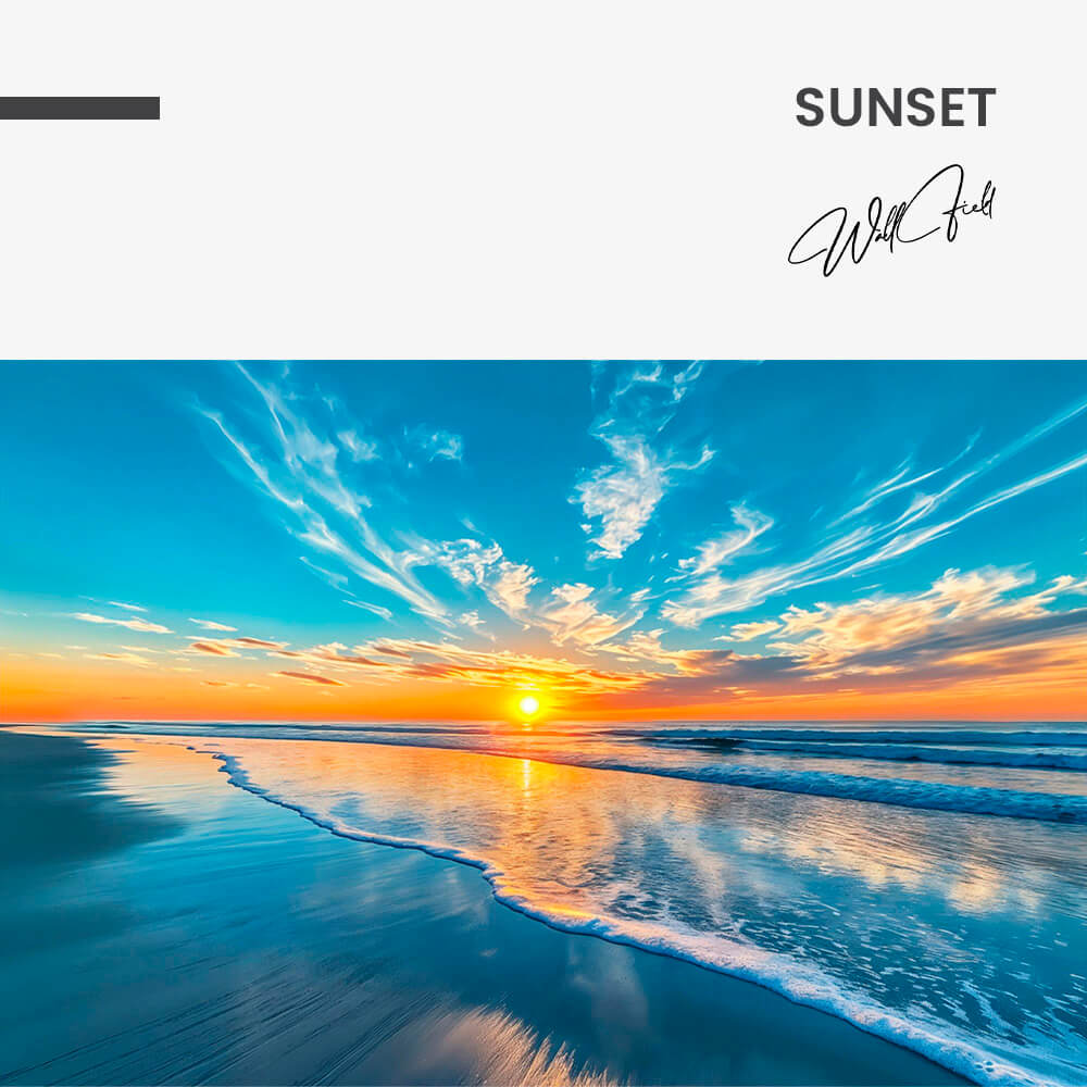 Sunset – Vidrio