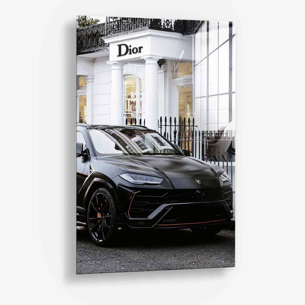 London Urus - Vidrio