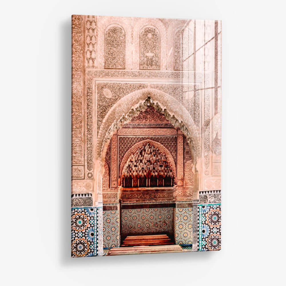 Temple Of Marrakech – Vidrio