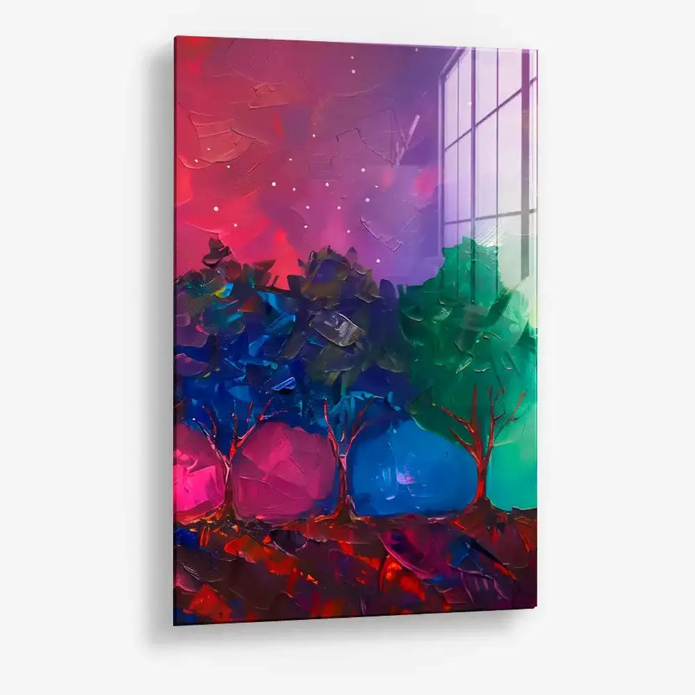 Aurora Orchard III – Vidrio