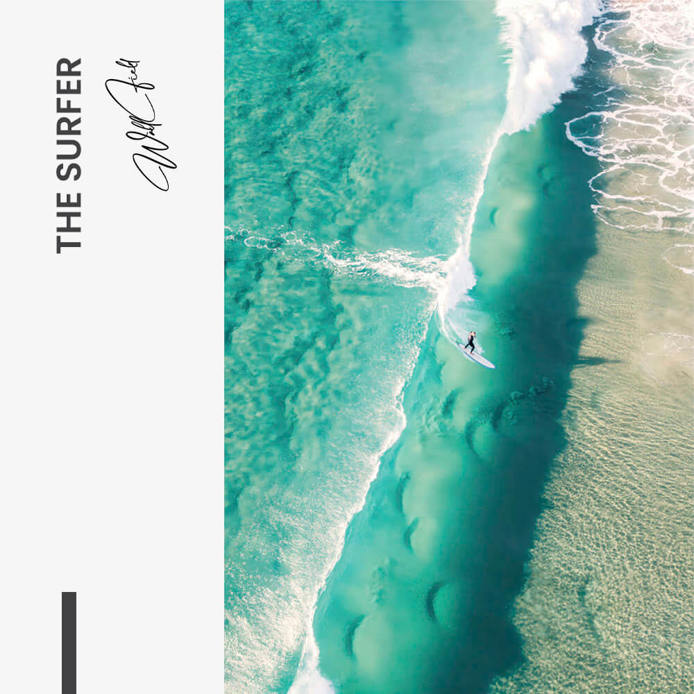 The Surfer – Vidrio