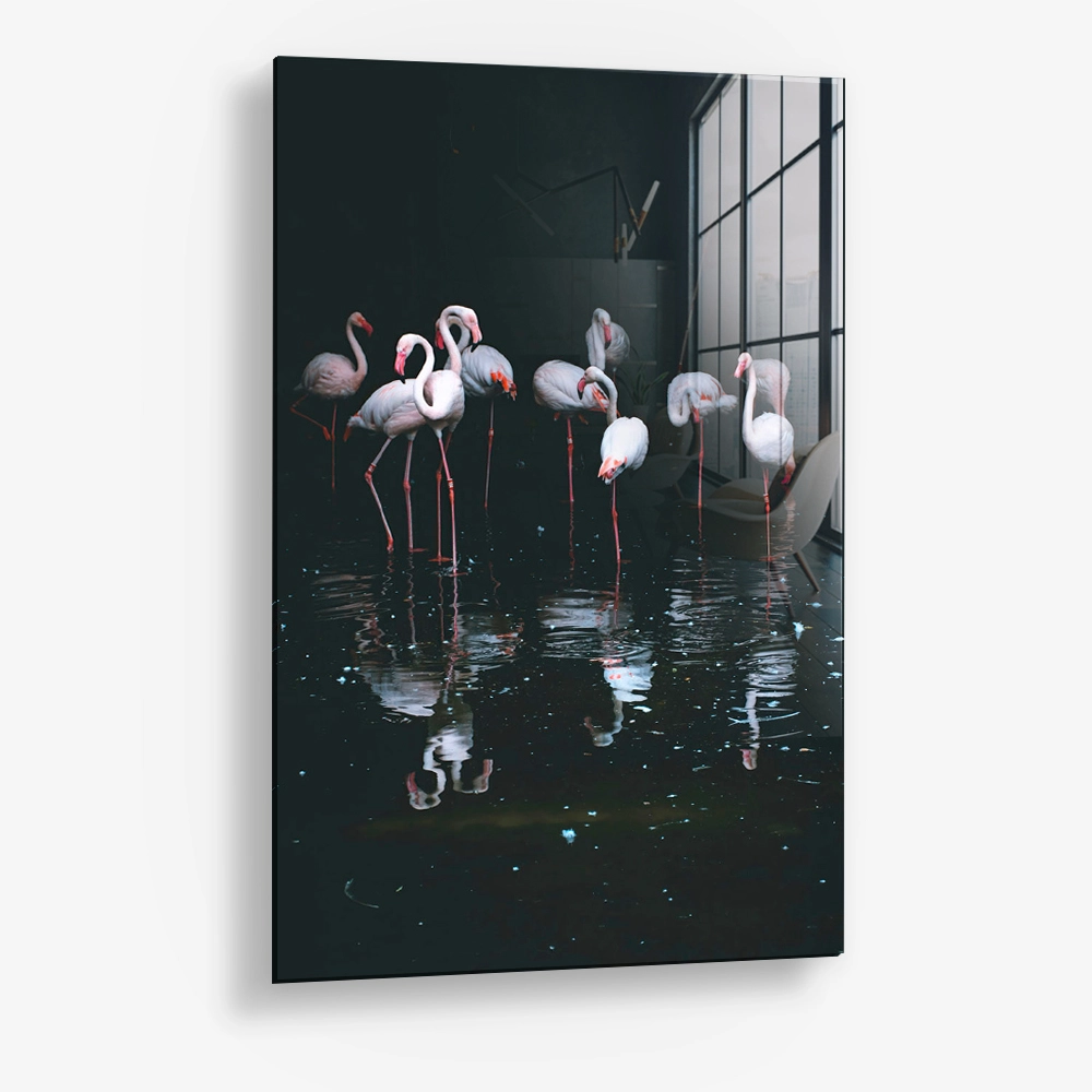 Mirror Flock – Vidrio