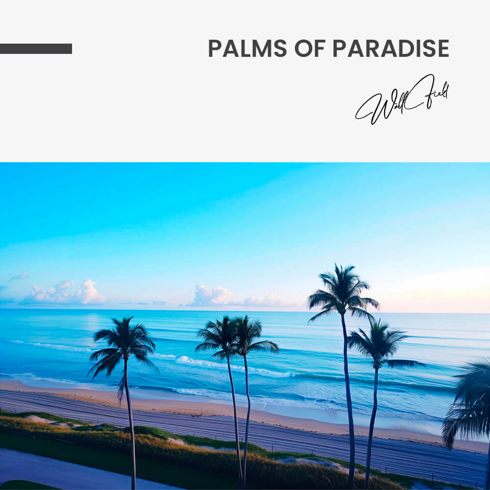 Palms of Paradise – Vidrio