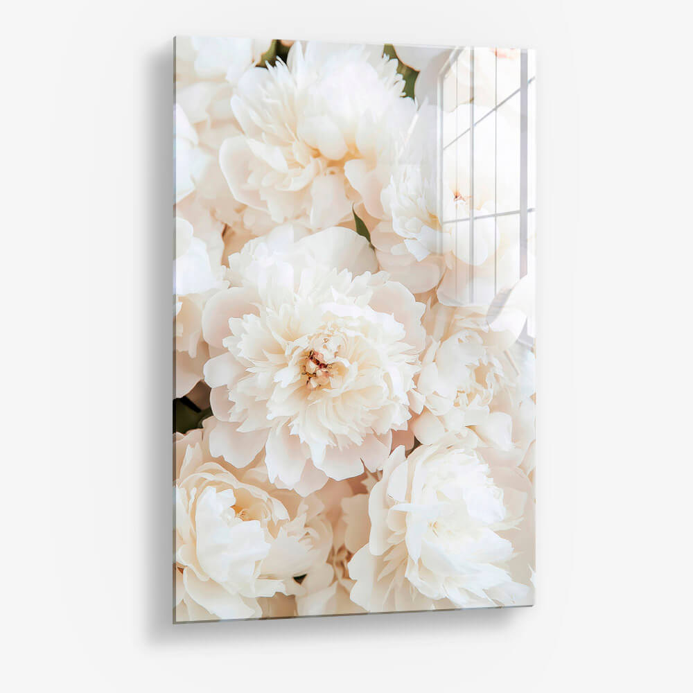 White Roses – Vidrio