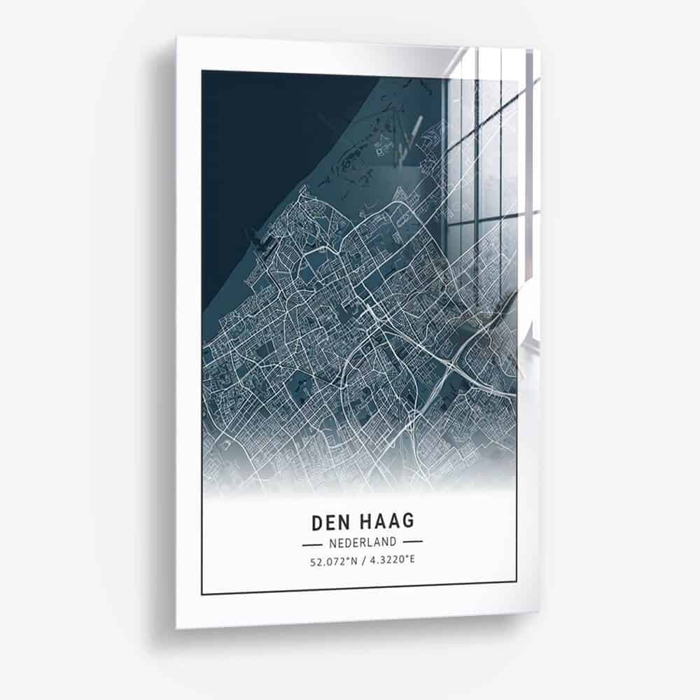 Den Haag Donker - Glass