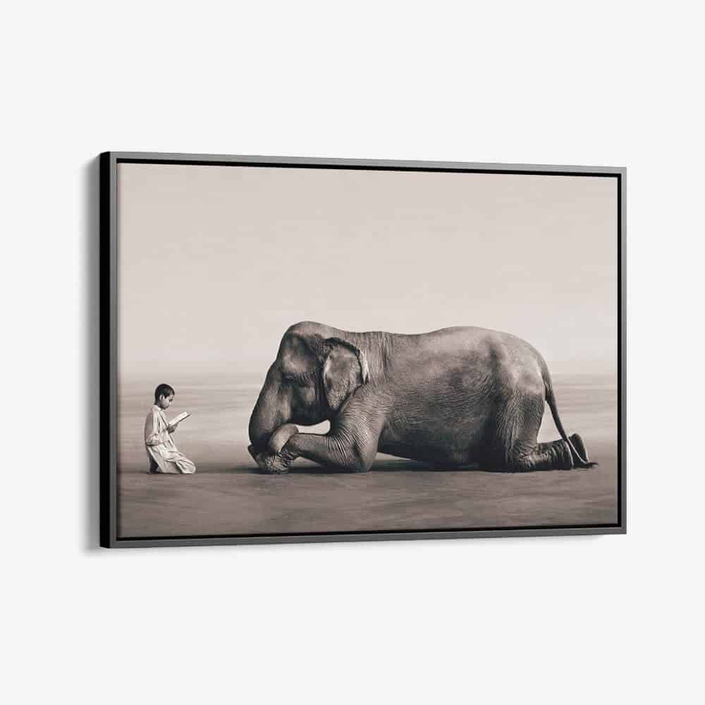 “Spiritual Elephant”