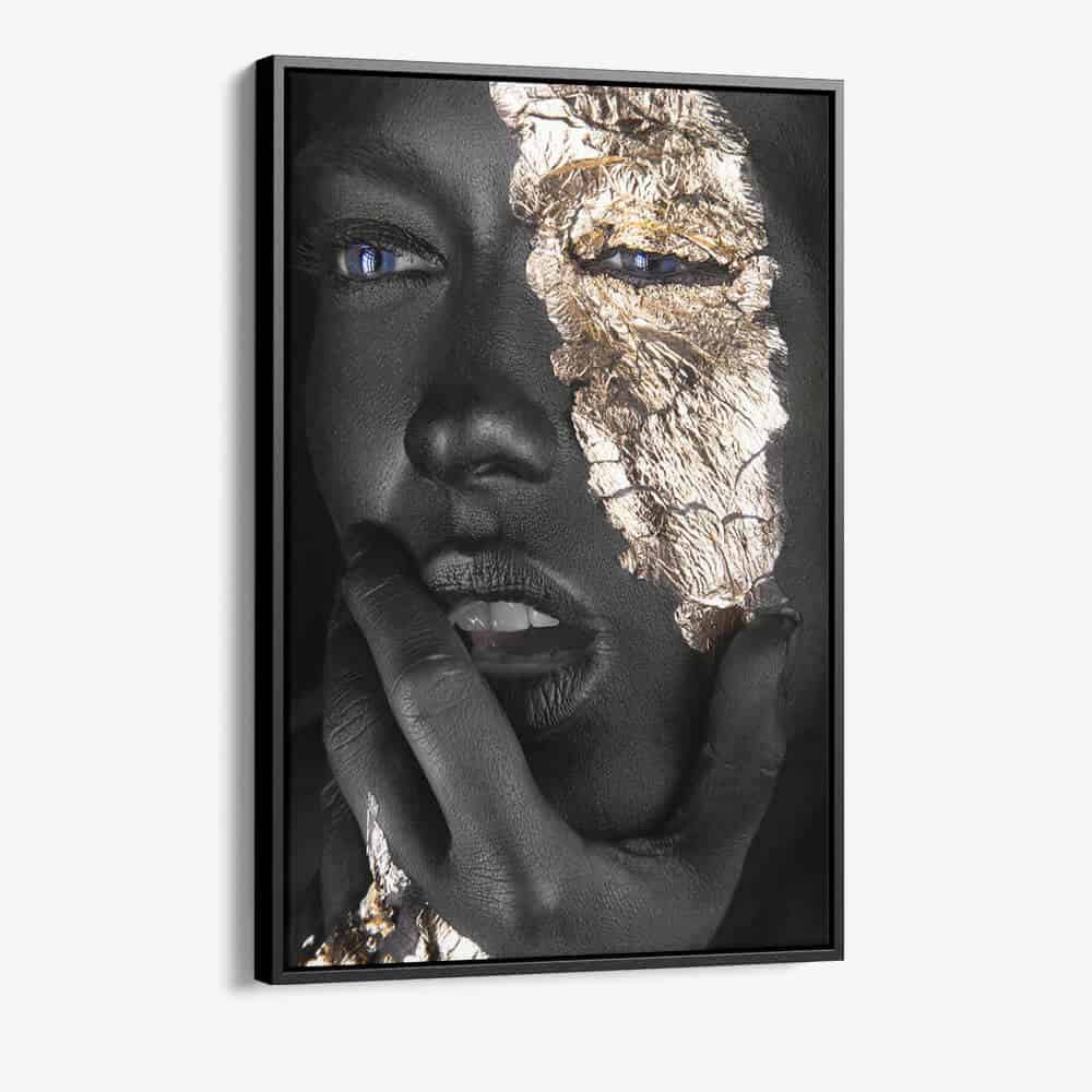 Bundle: "Golden Faces" (3x)
