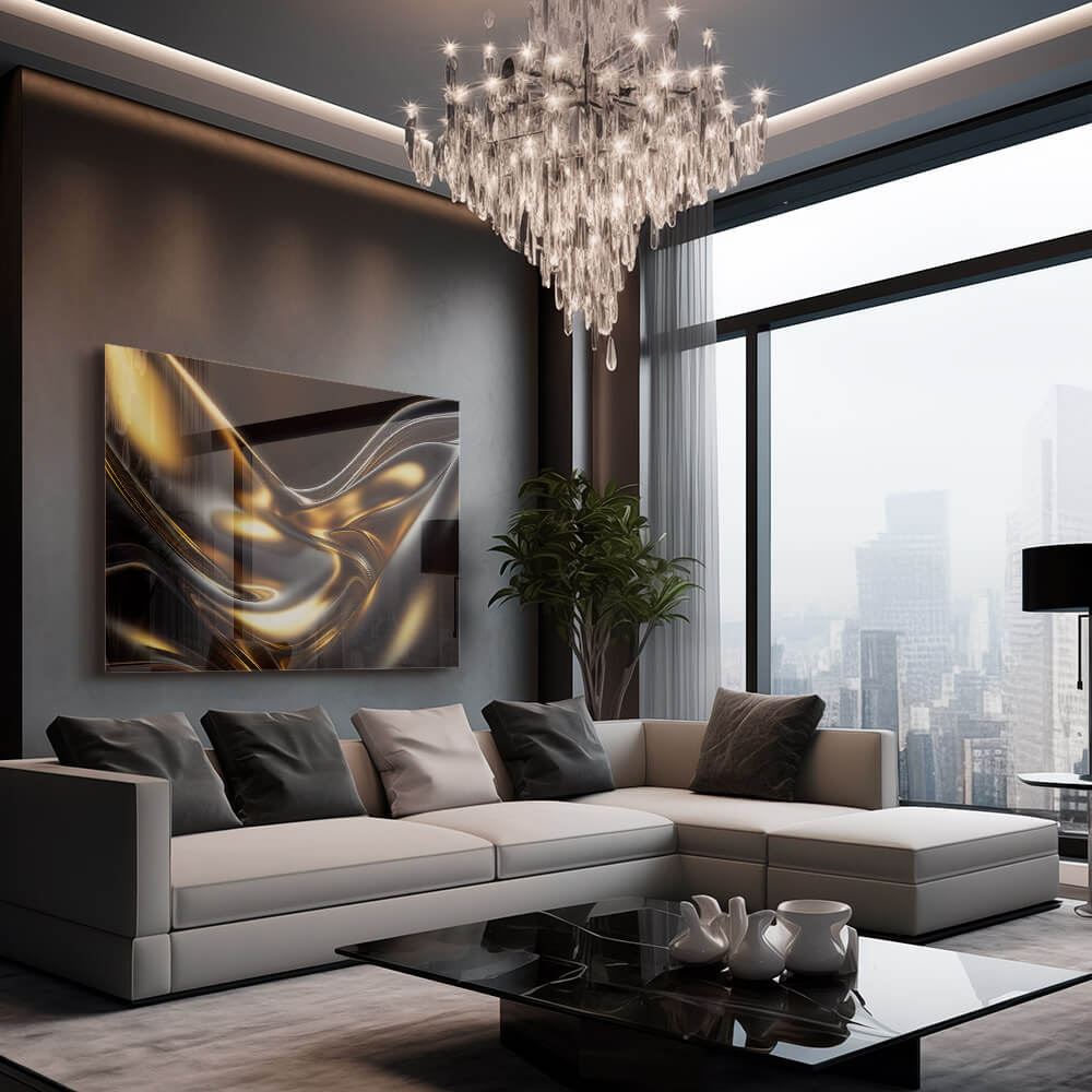 Molten Elegance – Vidrio