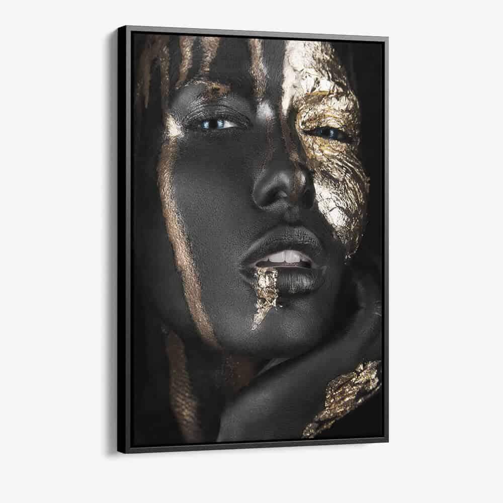 "Face of Gold II"