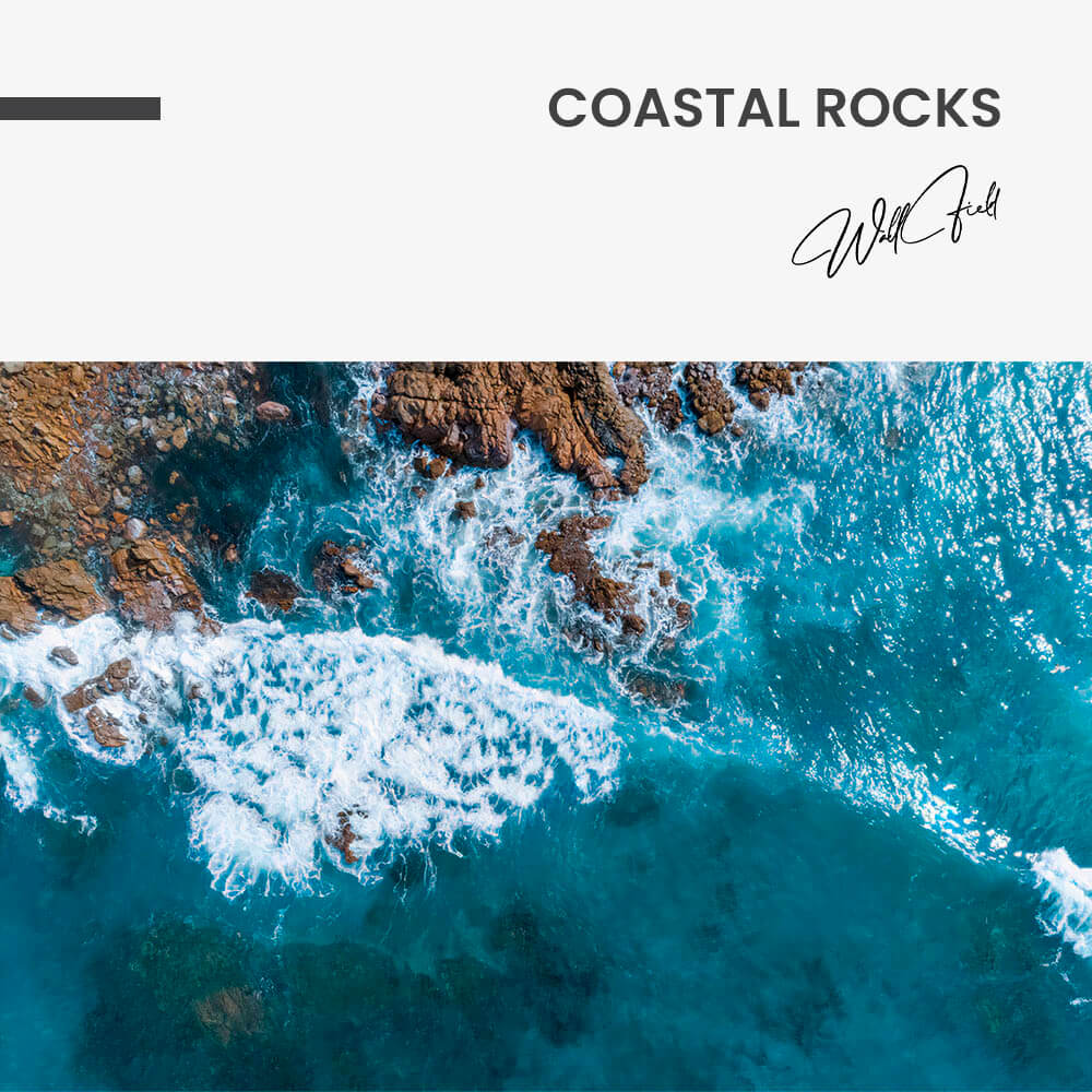 Coastal Rocks – Vidrio