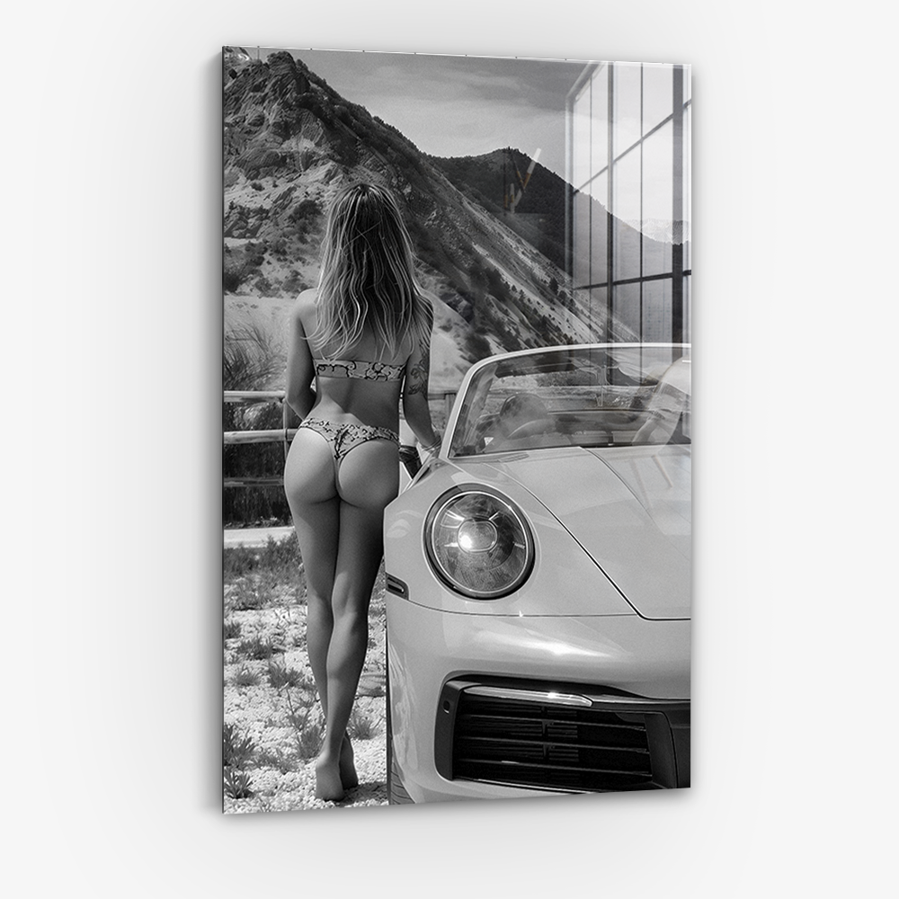 Elegant Seduction I - Vidrio