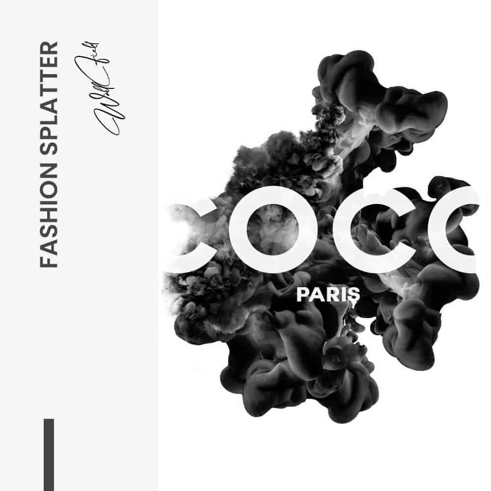 Fashion Splatter - Vidrio