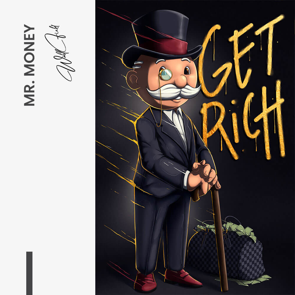 Mr. Money – Vidrio