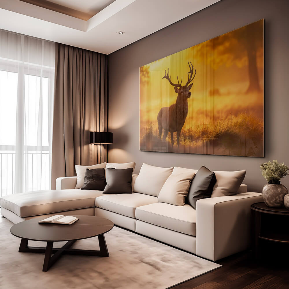 Deer – Vidrio