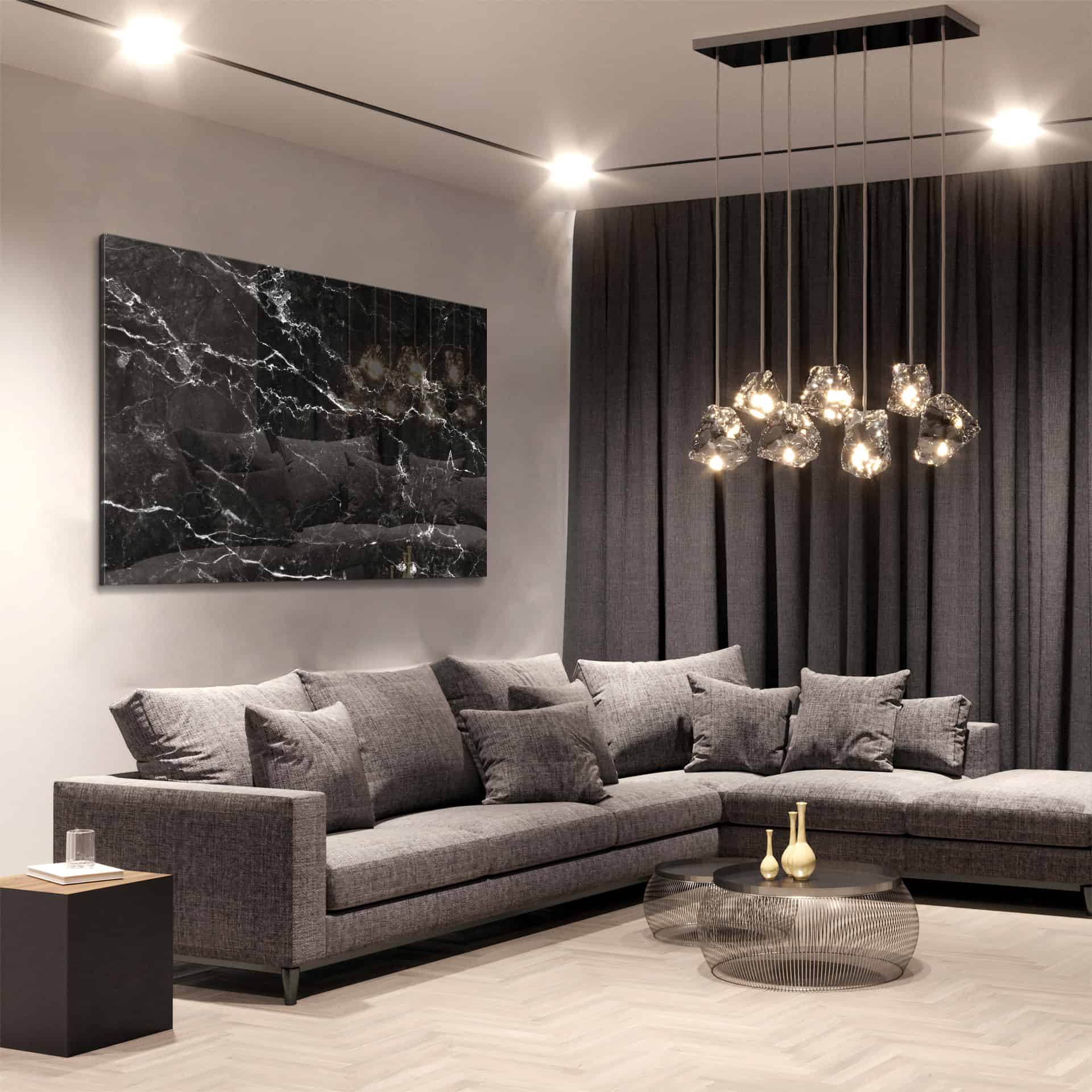 Black Stone - Vidrio