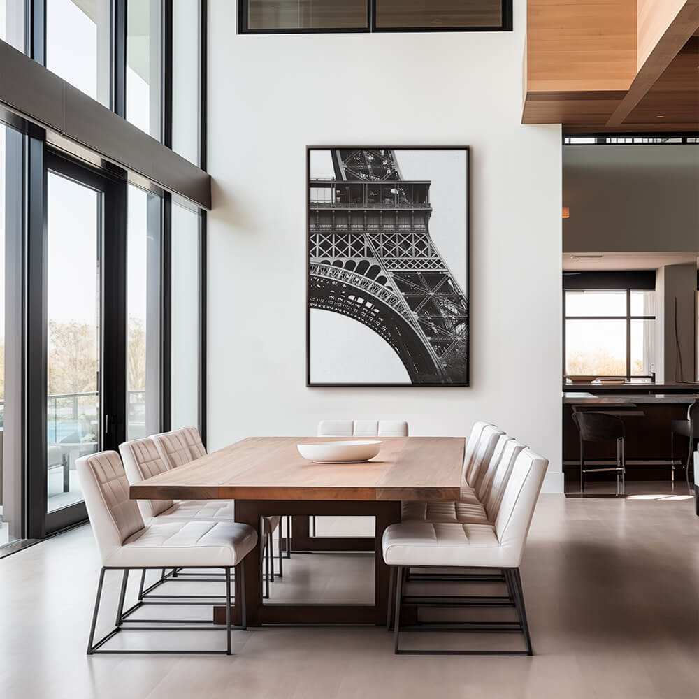 "Eiffel Tower - Close Up"