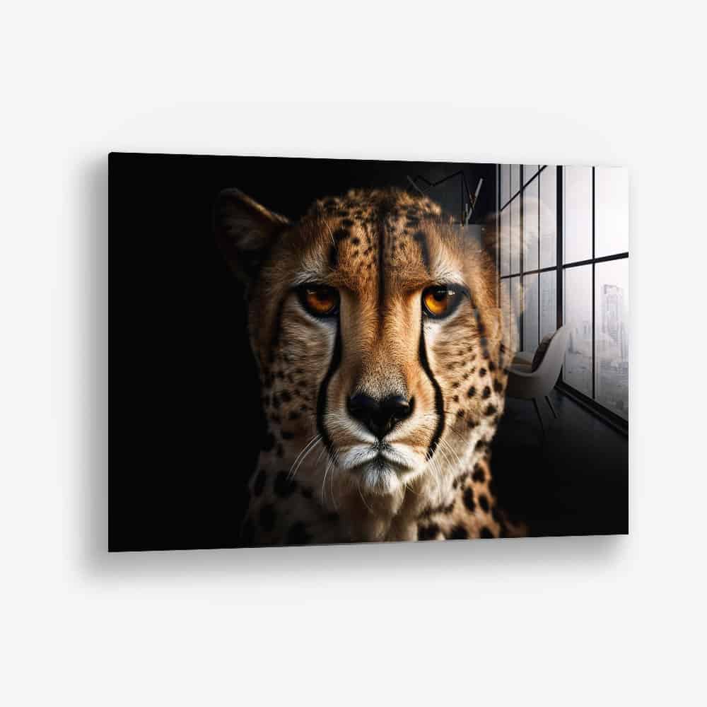 The Cheetah – Glass