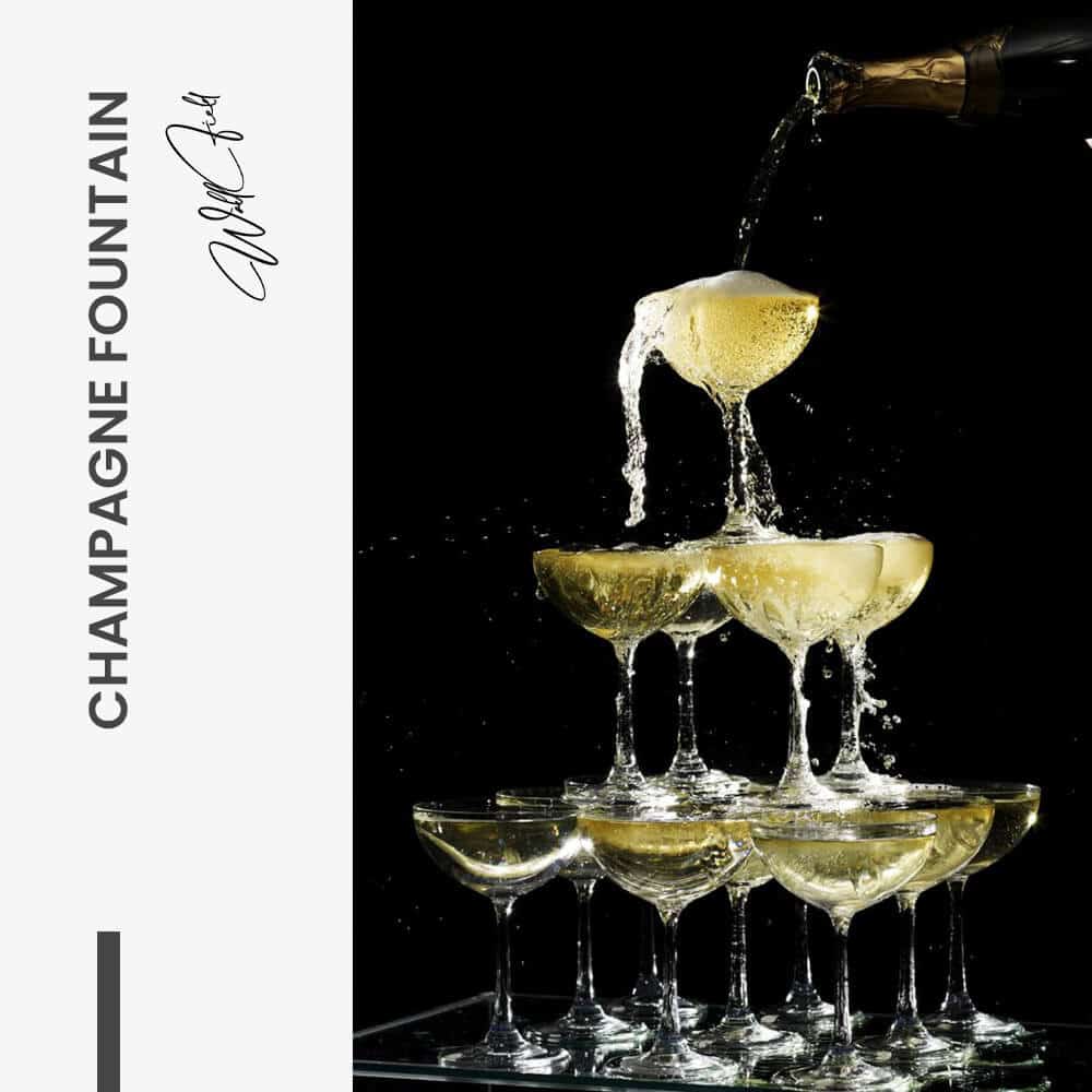 Champagne Fountain – Vidrio