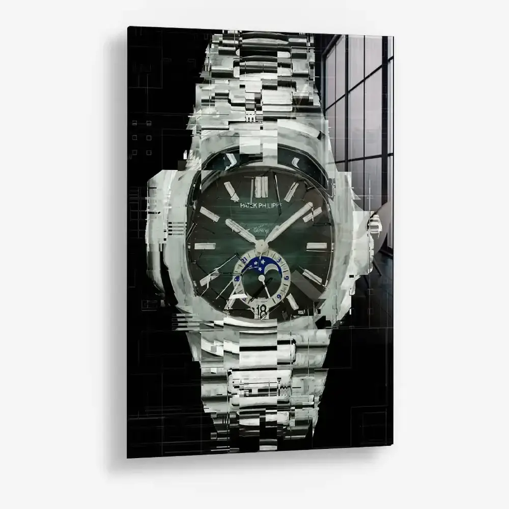 Patek Glitch – Vidrio
