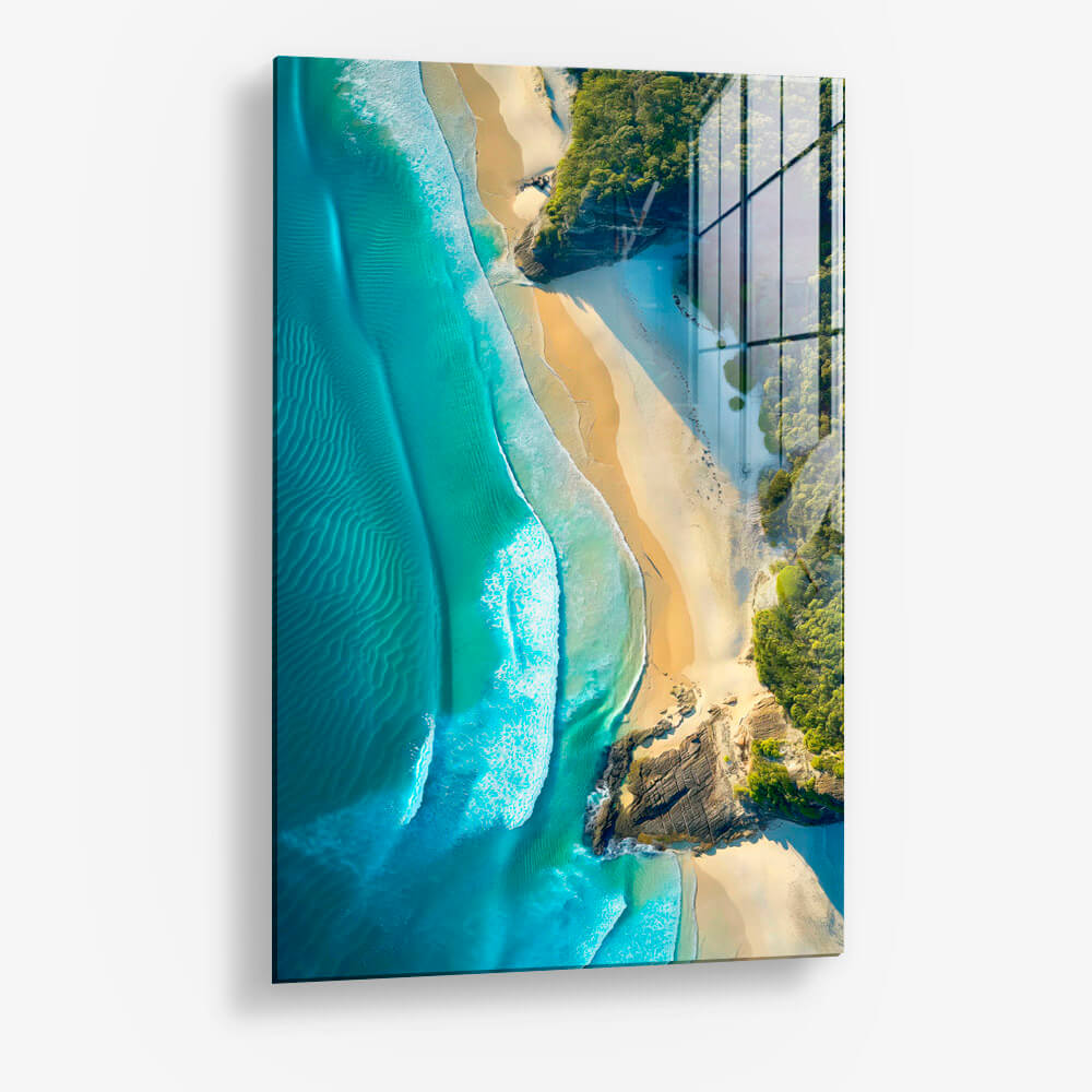 Aerial Bay – Glass