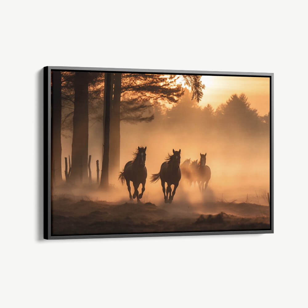 "Running Horses"