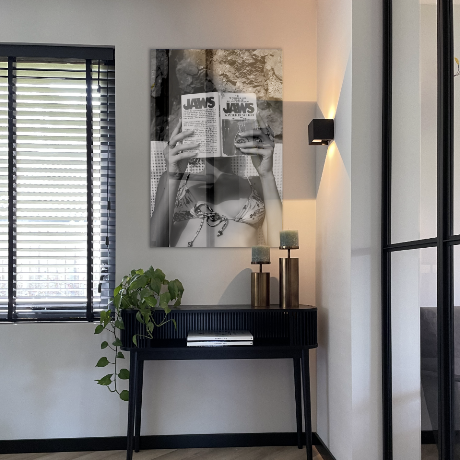 Golden Pages - Vidrio