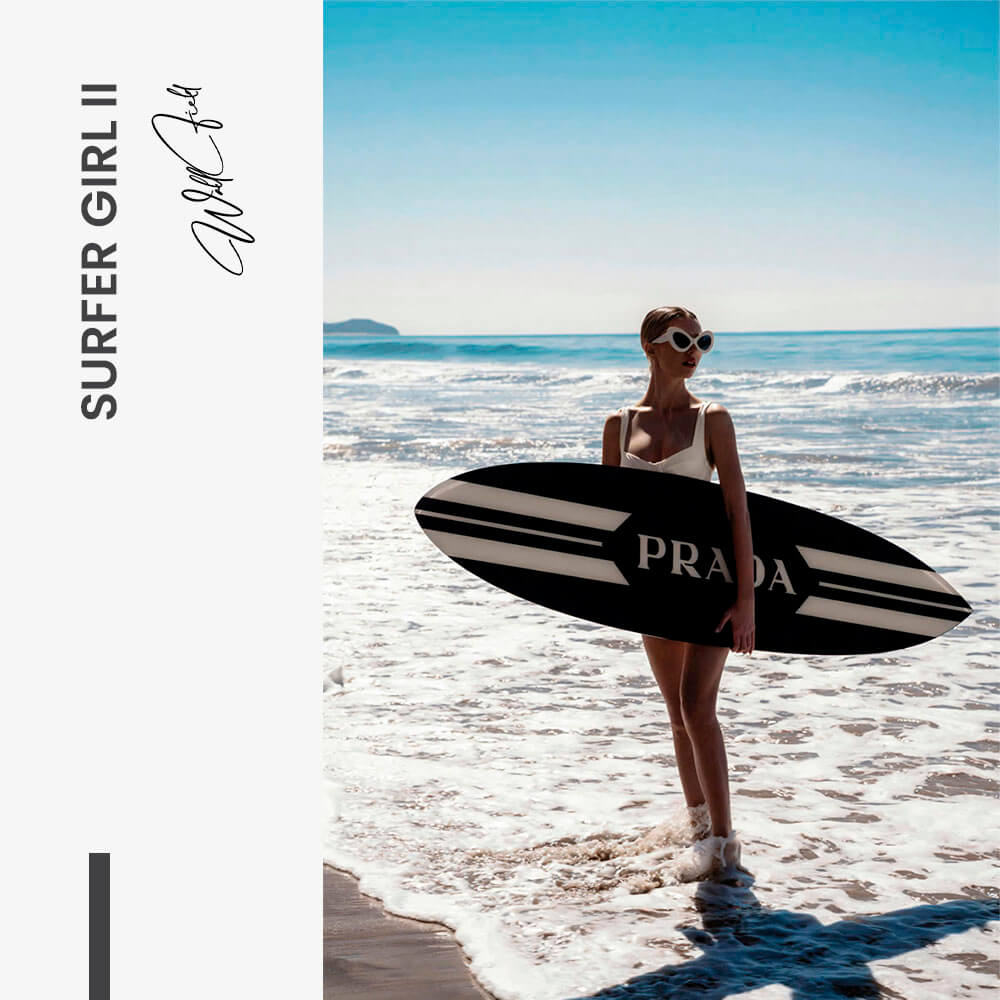 Surfer Girl II – Vidrio