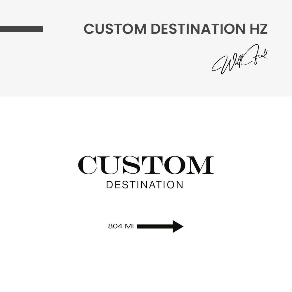 Custom Destination HZ – Glass