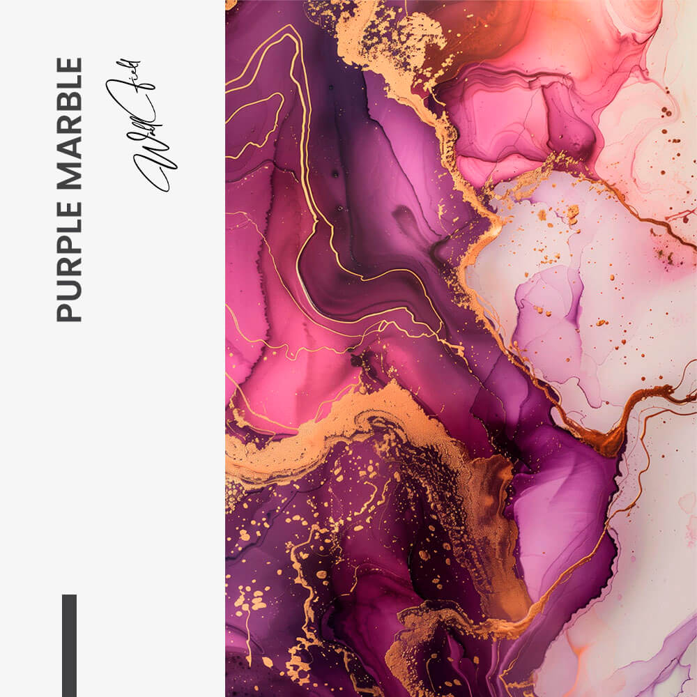 Purple Marble – Vidrio