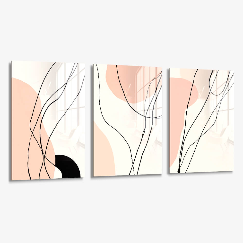 Bundle: "Ephemeral Traces" (3x) – Vidrio
