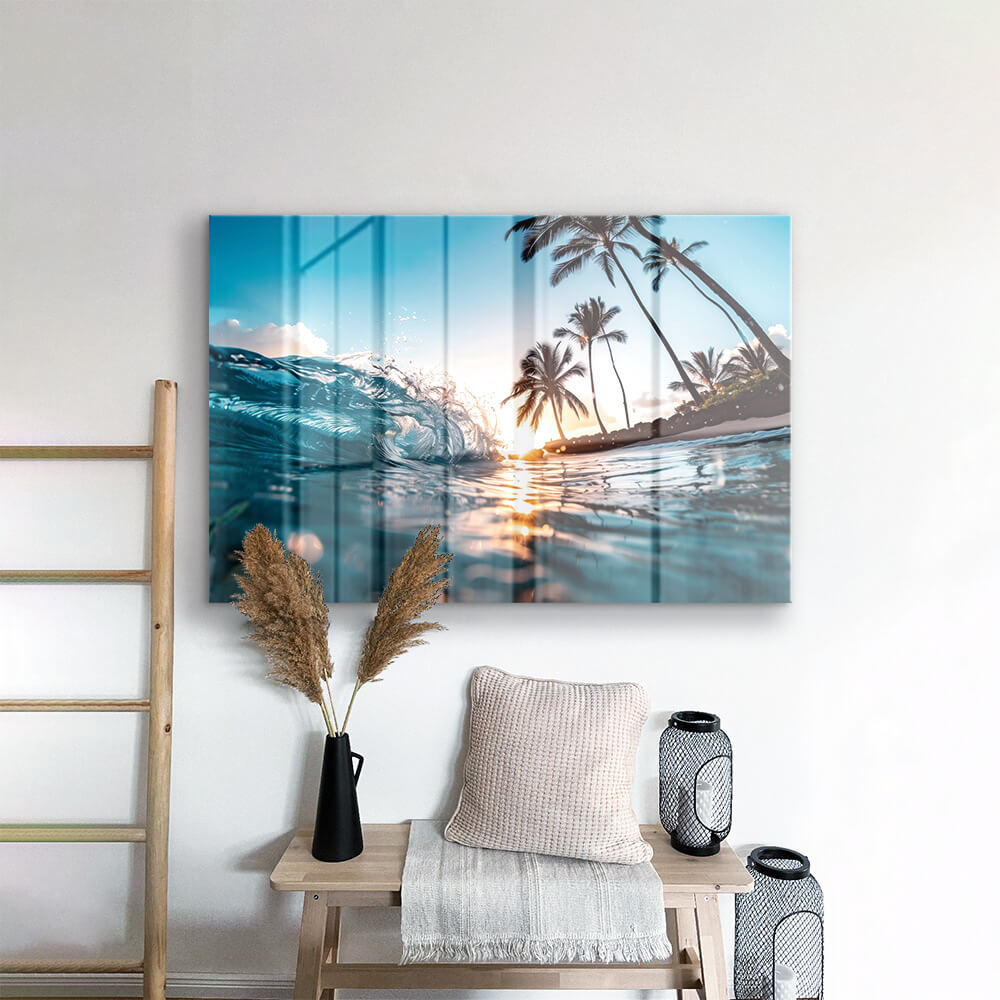 Hawaii Dreaming II – Vidrio
