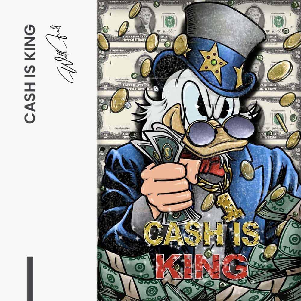 Cash Is King – Vidrio