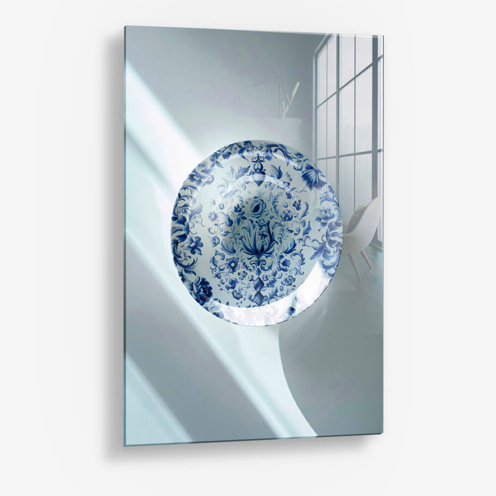 Delft Blue Plate – Vidrio
