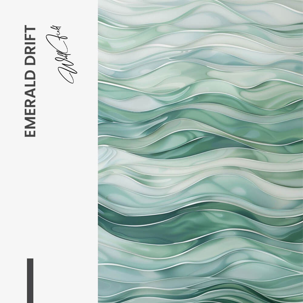 Emerald Drift – Vidrio