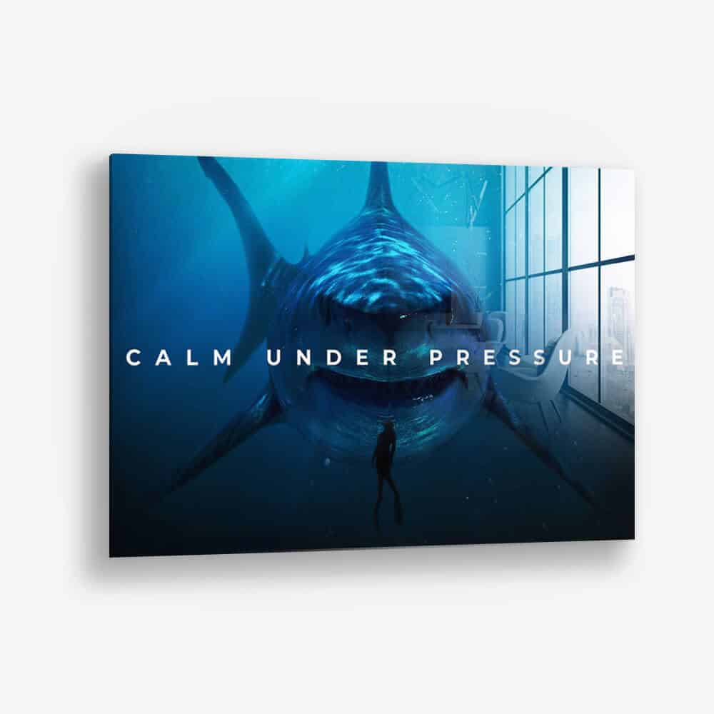 Calm Under Pressure – Vidrio