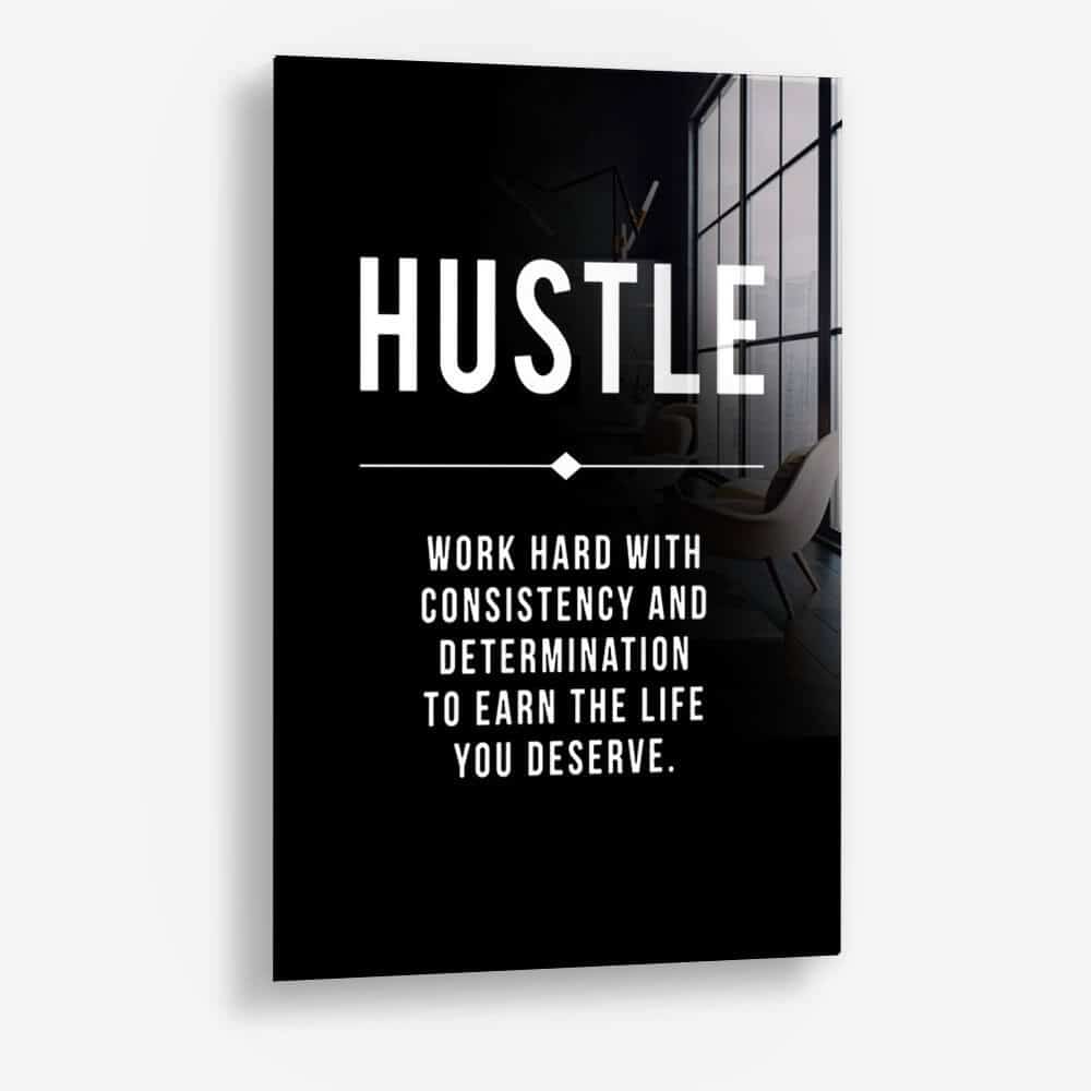 Hustle - Vidrio