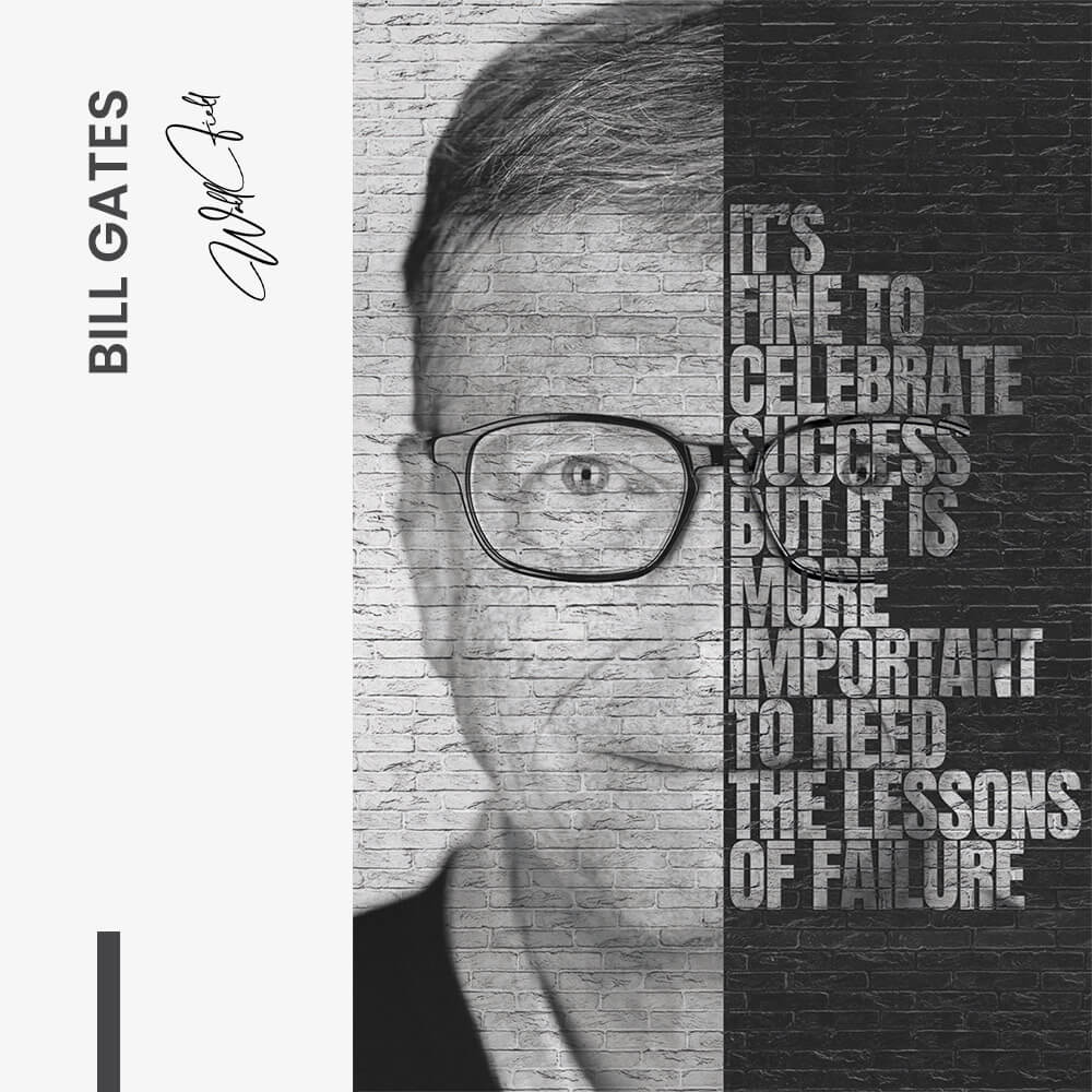 "Bill Gates"