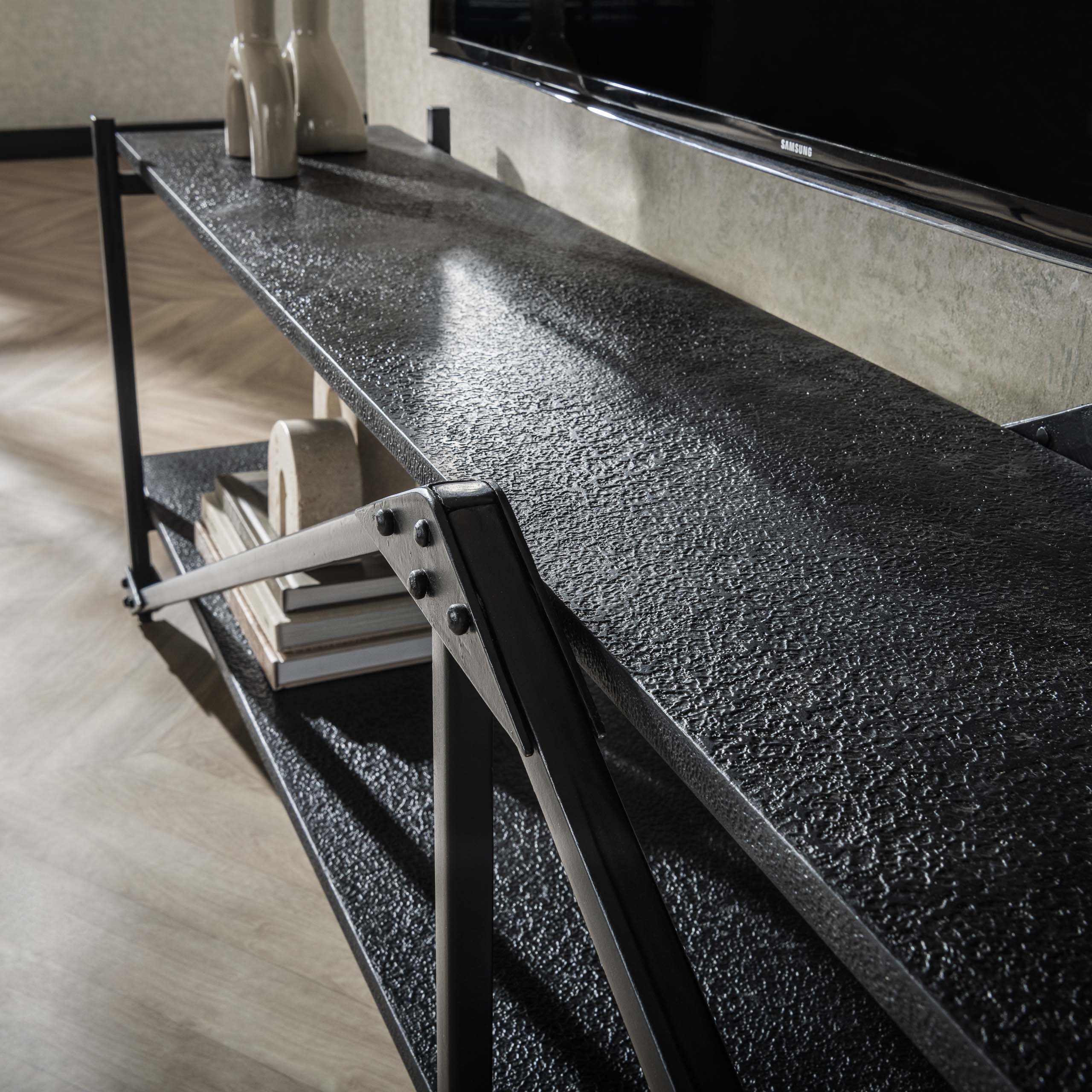 Mueble TV Piega 220 cm - Gris