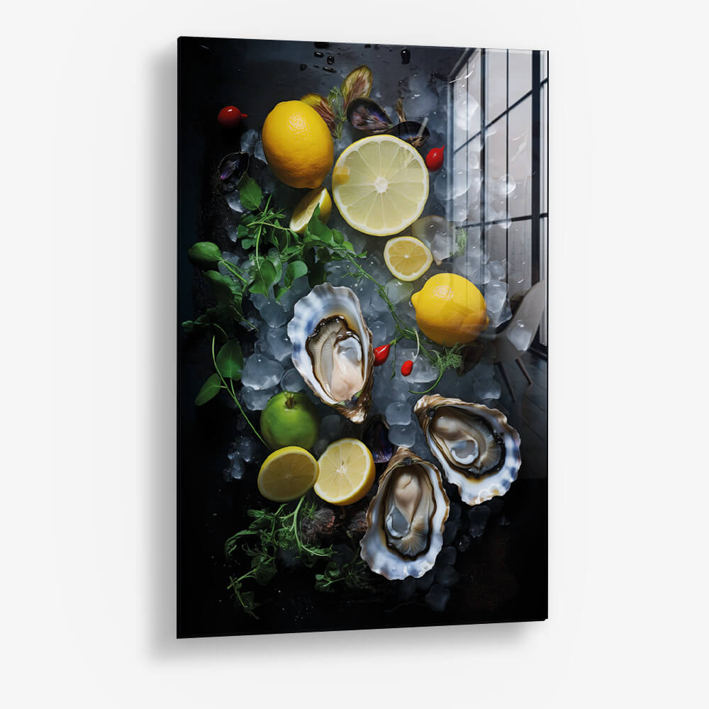Seafood Elegance – Vidrio