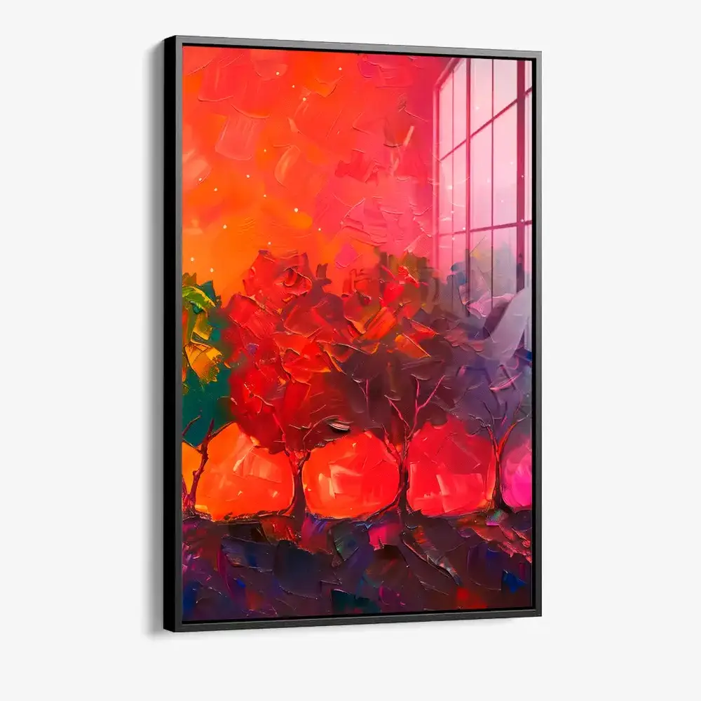 Aurora Orchard II – Vidrio