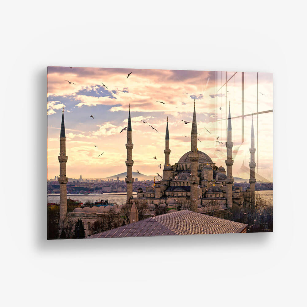 Blue Mosque – Vidrio