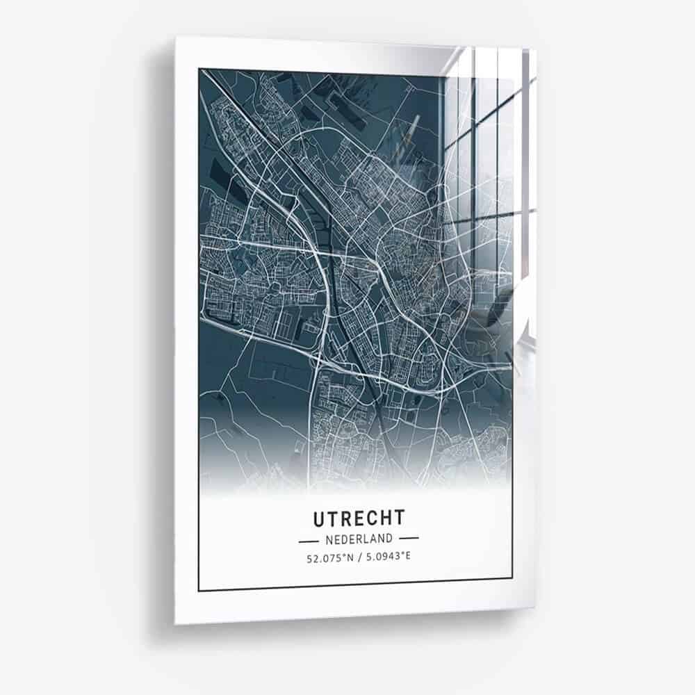 Utrecht donker - Vidrio