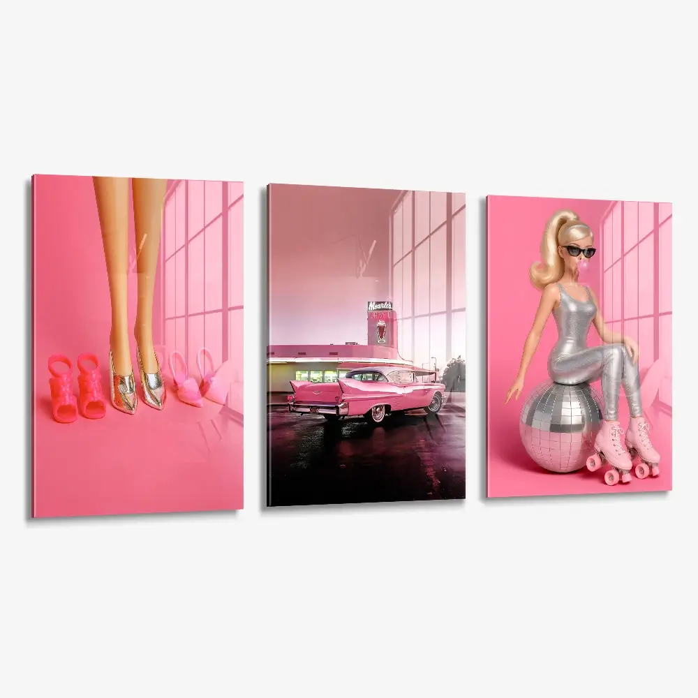 Bundle: "Heel Parade" (3x) – Glass