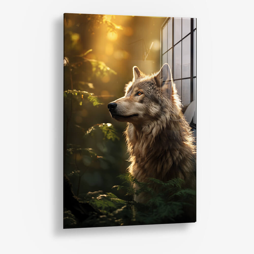 Forest Wolf – Vidrio