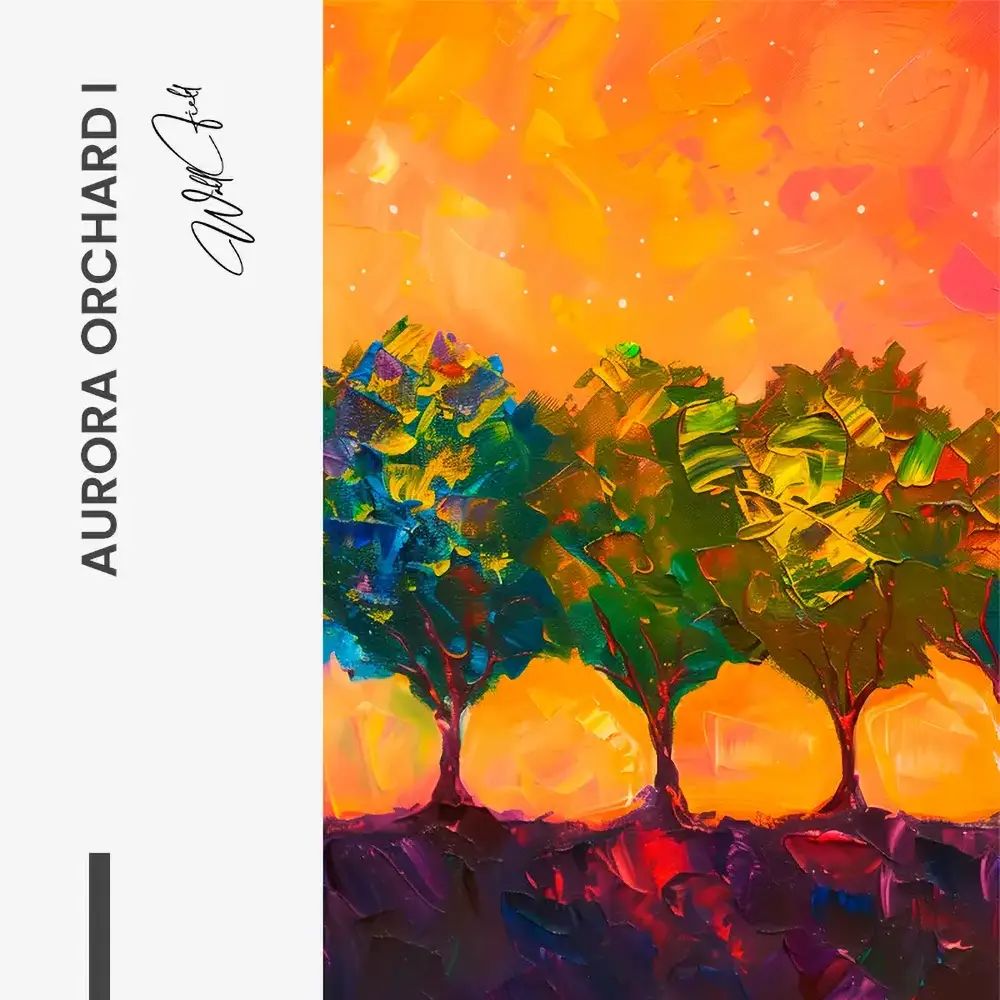 Aurora Orchard I – Vidrio